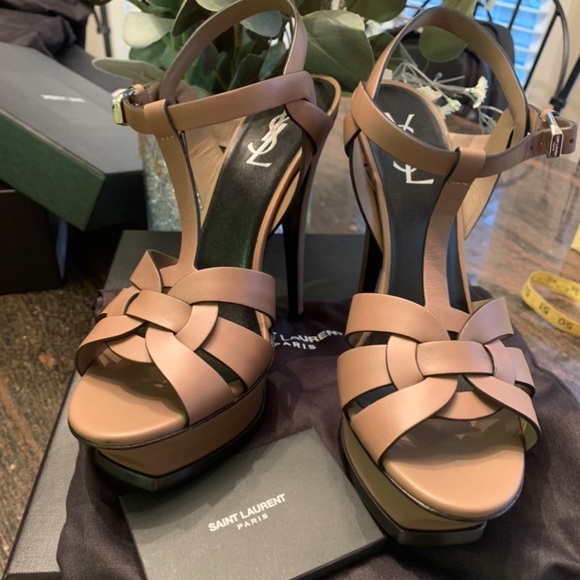 SAINT LAURENT heels size 38.5 - Picture 3 of 16